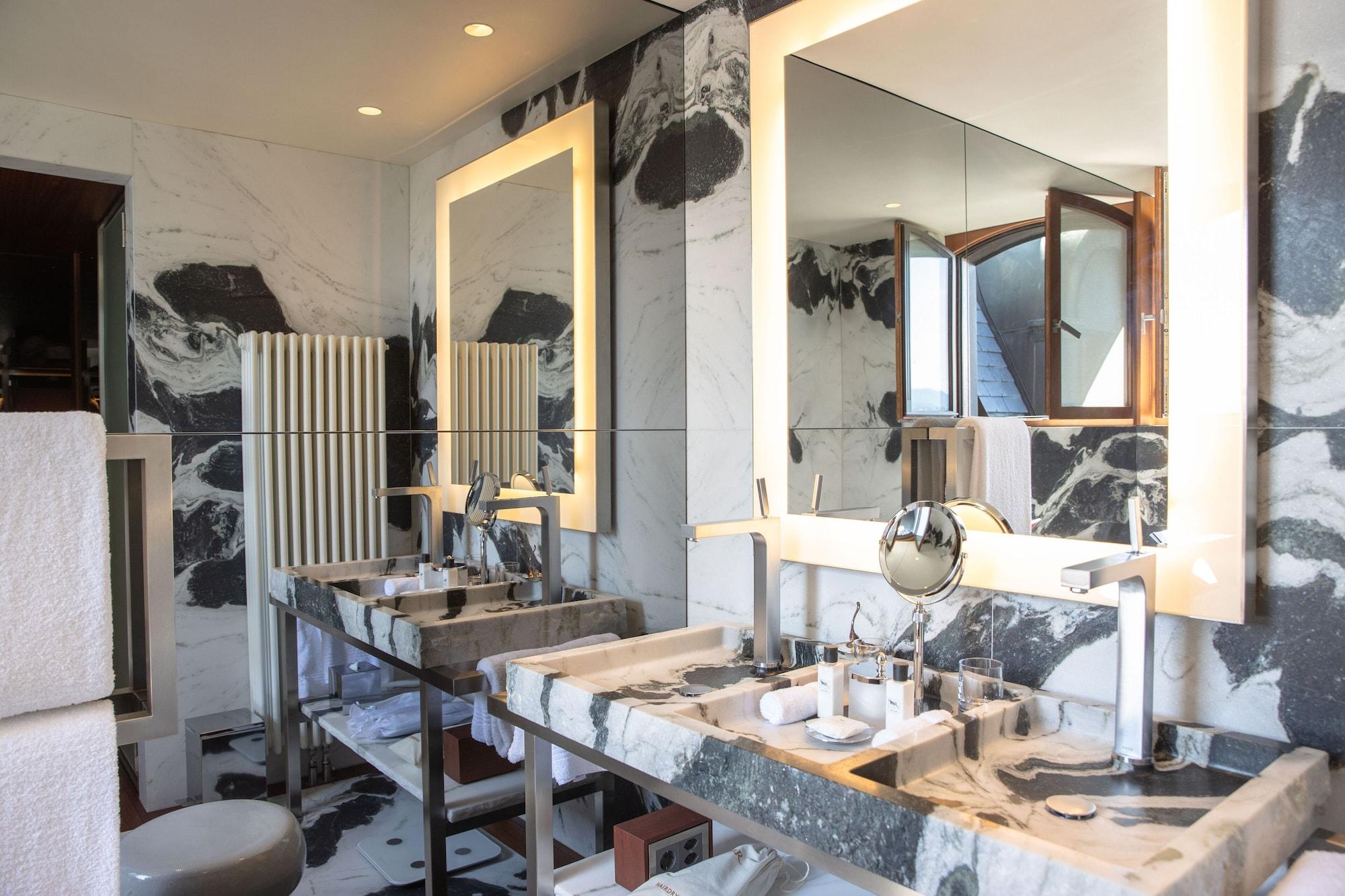 La Réserve Eden Au Hotel 5*