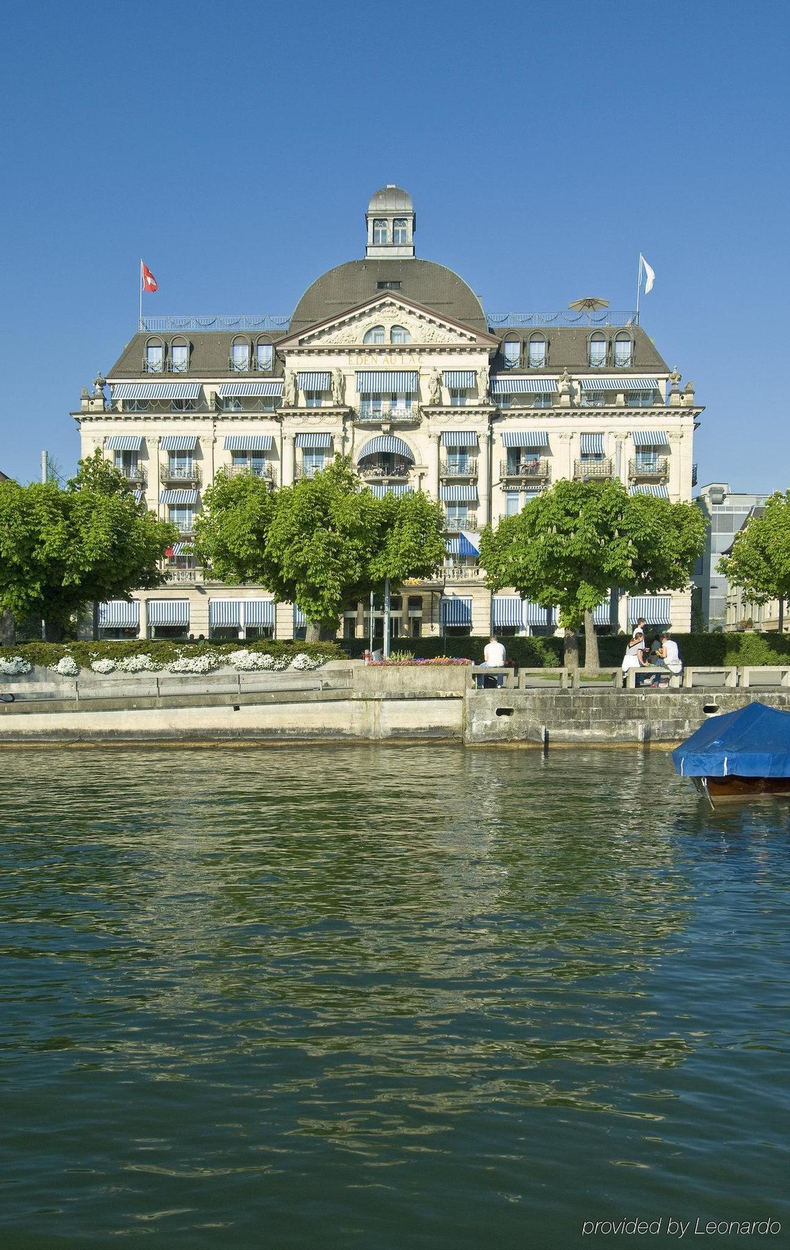 La Réserve Eden Au Hotel